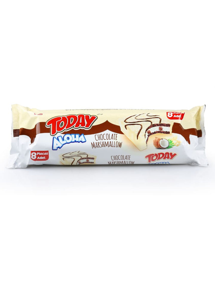 4841 Today Aloha Mini Sjokolade Marshmallow 12x8x20g - 18