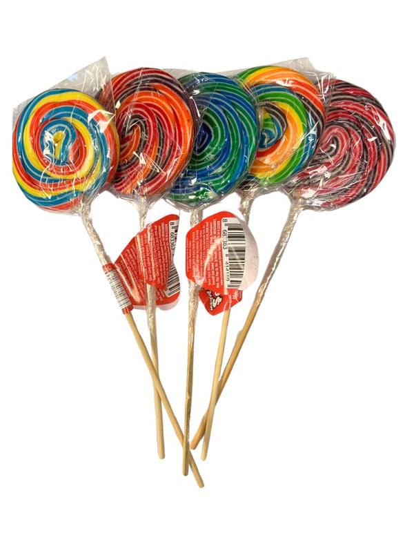 4843 Elvan Candy Rocks Lolipop 200x30g - 8