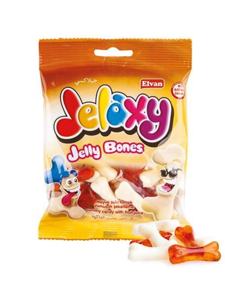 4846 Elvan Jelaxy Jelly Bones 12x80g - 8