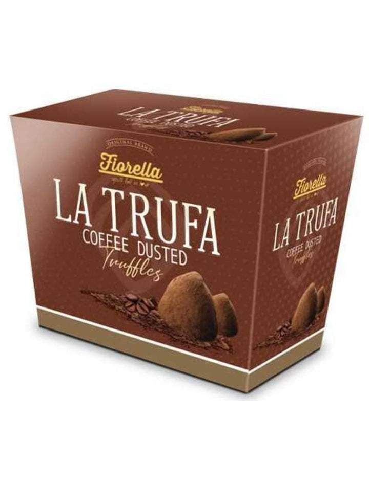 4851 Elvan Fiorella La Truffa Coffee Dusted Truffles 18x200g - 30