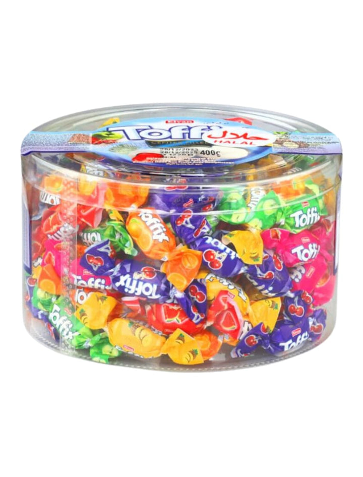 4861 Elvan Toffix Mix Candy Box 12x400g - 28