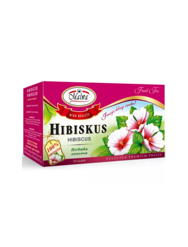 4903 Malwa Hibiscus Flower Fruit Tea 12x20x2g - 13