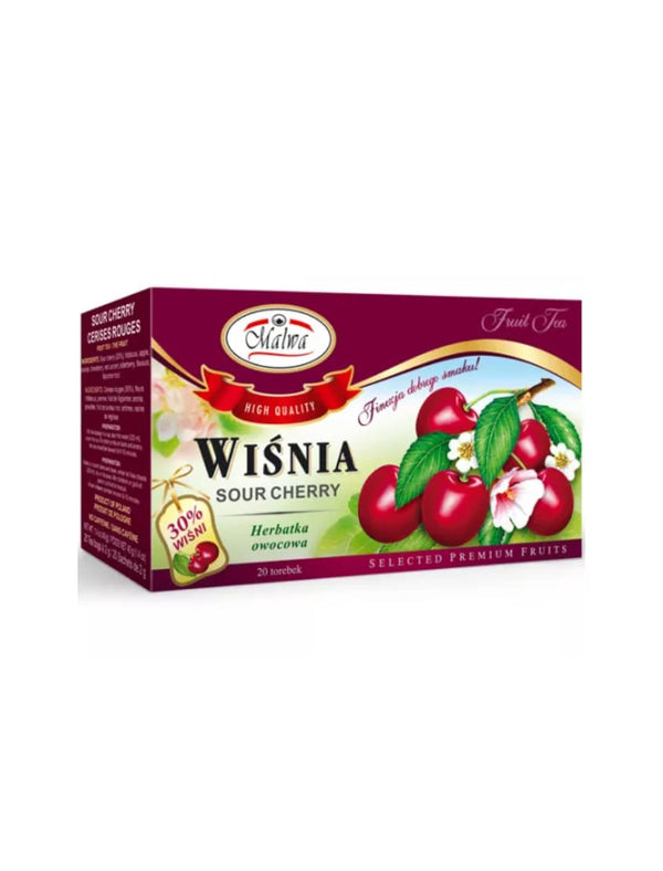 4904 Malwa Cherry Fruit Tea 12x20x2g - 13