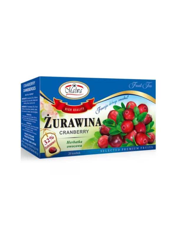 4905 Malwa Cranberry Fruit Tea 12x20x2g - 13