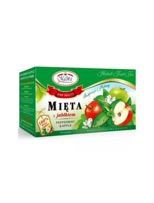 4909 Malwa Mint With Apple Herbal Tea 12x20x2g - 13