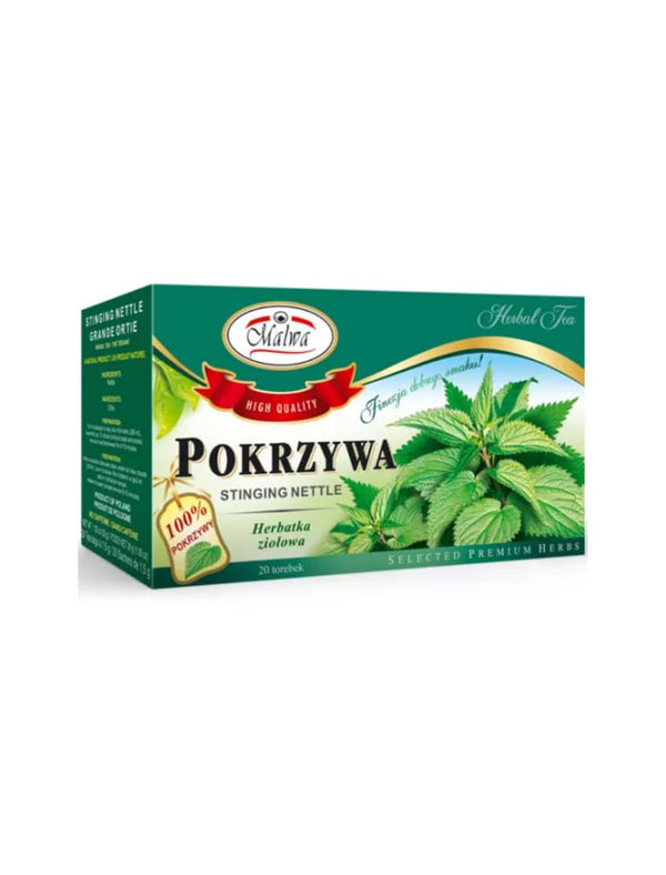 4910 Malwa Nettle Herbal Tea 12x20x1,5g - 13