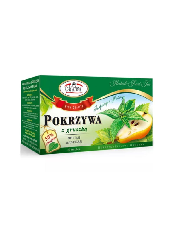 4911 Malwa Nettle With Pear Herbal Tea 12x20x2g - 13