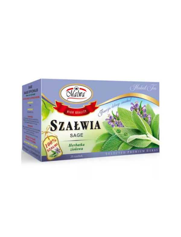 4912 Malwa Sage Herbal Tea 12x20x1g - 13