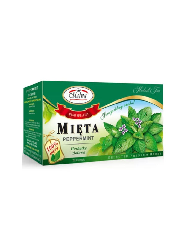 4914 Malwa Mint Herbal Tea 12x20x2g - 13