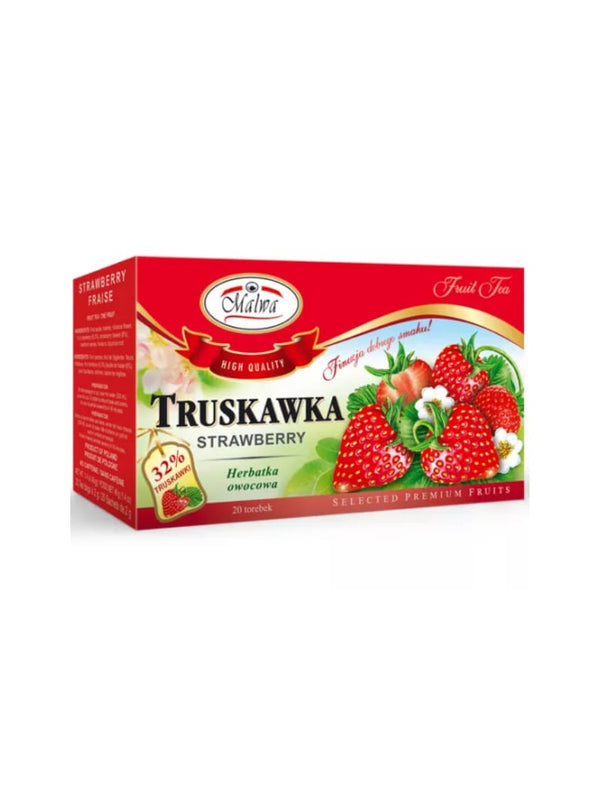 4915 Malwa Strawberry Fruit Tea 12x20x2g - 13