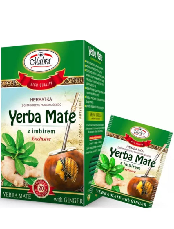 4916 Malwa Yerba Mate Classic 10x20x2g - 19