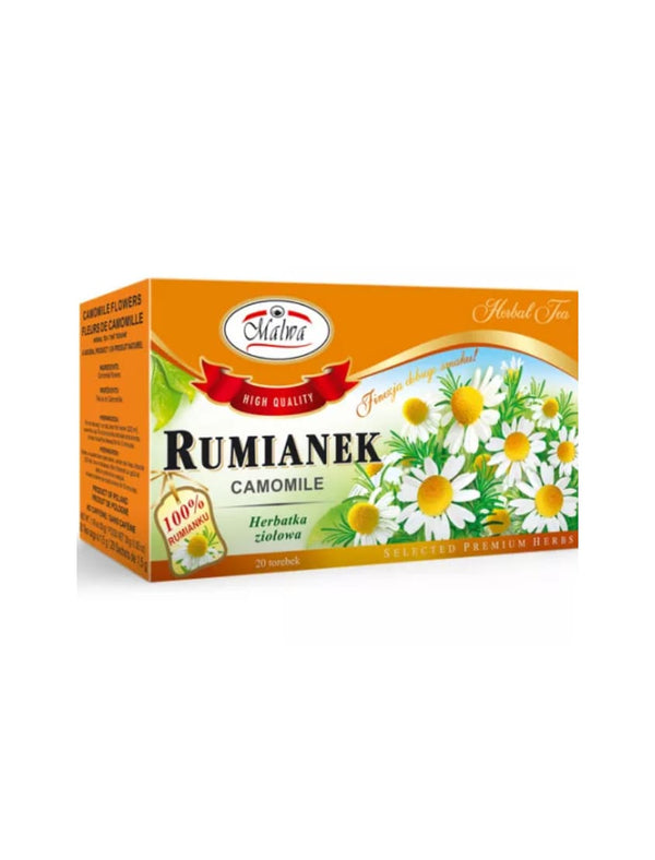 4917 Malwa Camomile Herbal Tea 12x20x1,5g - 13