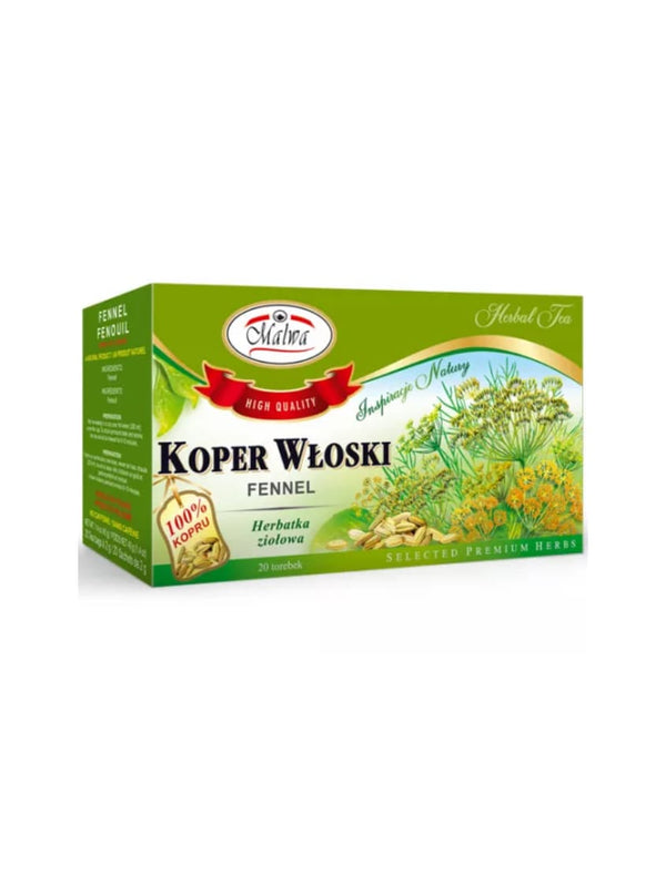 4918 Malwa Fennel Herbal Tea 12x20x1,5g - 13