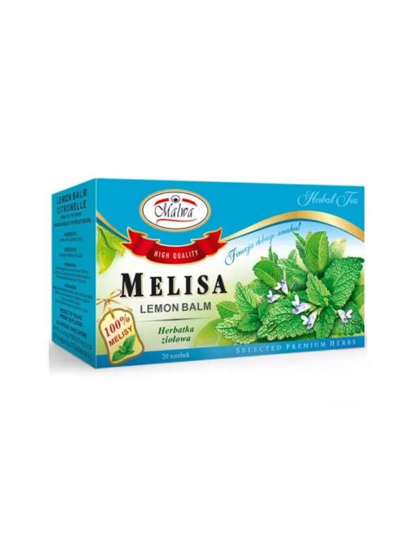 4924 Malwa Melisa Lemon Balm Herbal Tea 12x20x2g - 13