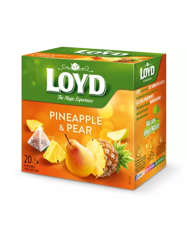 4940 Loyd Tea Pineapple & Pear Tea 10x20x2g PLN - 15