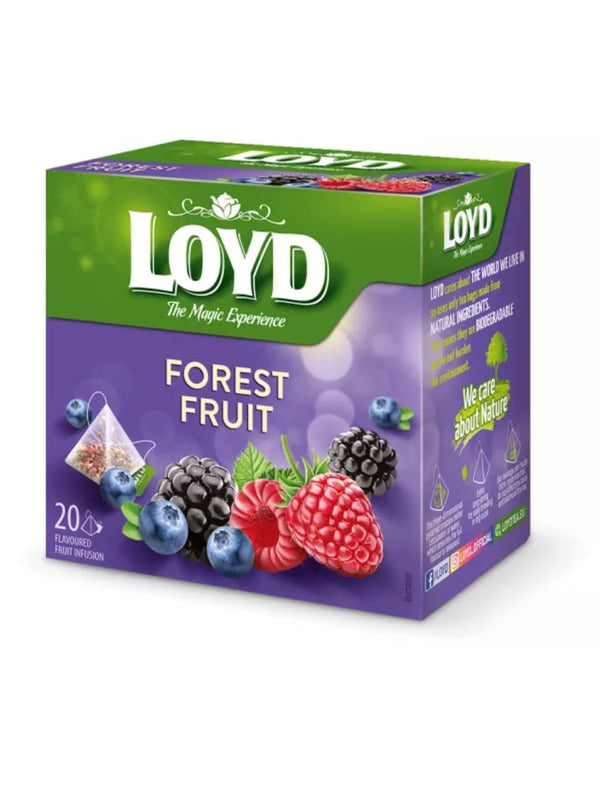 4943 Loyd Tea Forest Fruit 10x20x2g PLN - 15