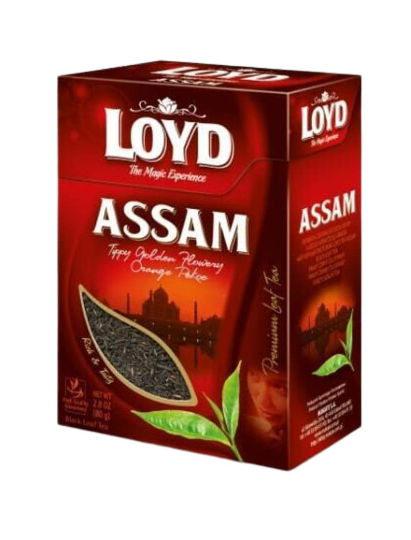 4949 Loyd Tea Assam 10x80g - 16