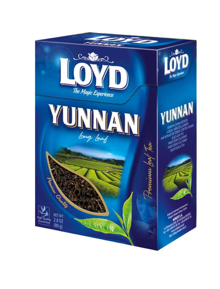 4950 Loyd Tea Yunnan 10x80g - 16