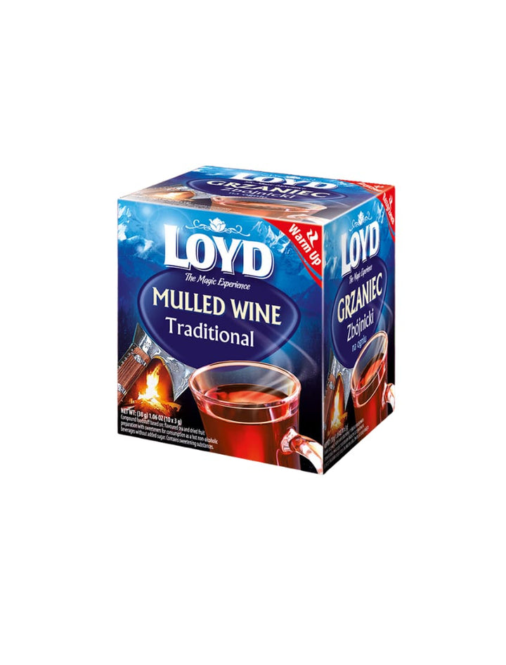 4951 Loyd Mulled Wine Traditional 4x10x3g - 15