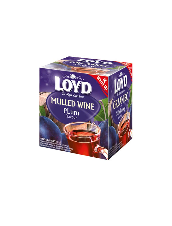 4953 Loyd Mulled Wine Plum 4x10x3g - 15