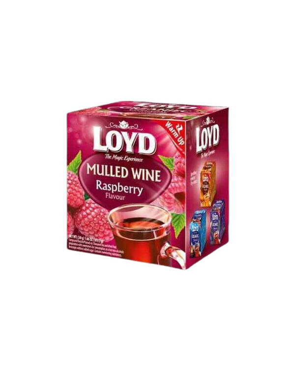 4954 Loyd Mulled Wine Raspberry 4x10x3g - 15