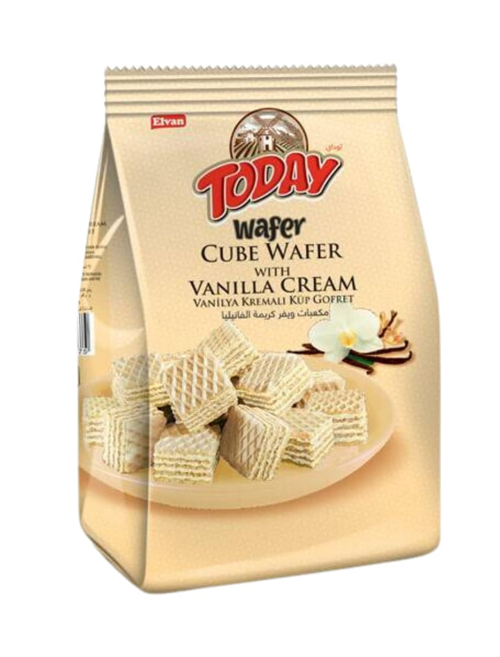 5112 Today Cube Wafer Vanilla 12x200g - 7