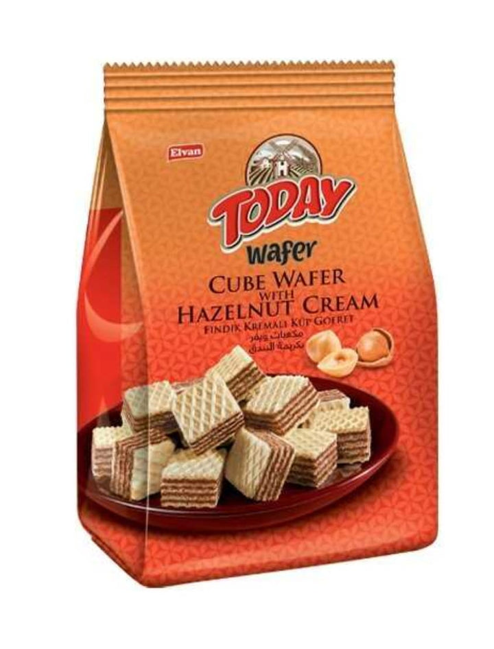 5117 Today Cube Wafer Hazelnut 12x200g - 7