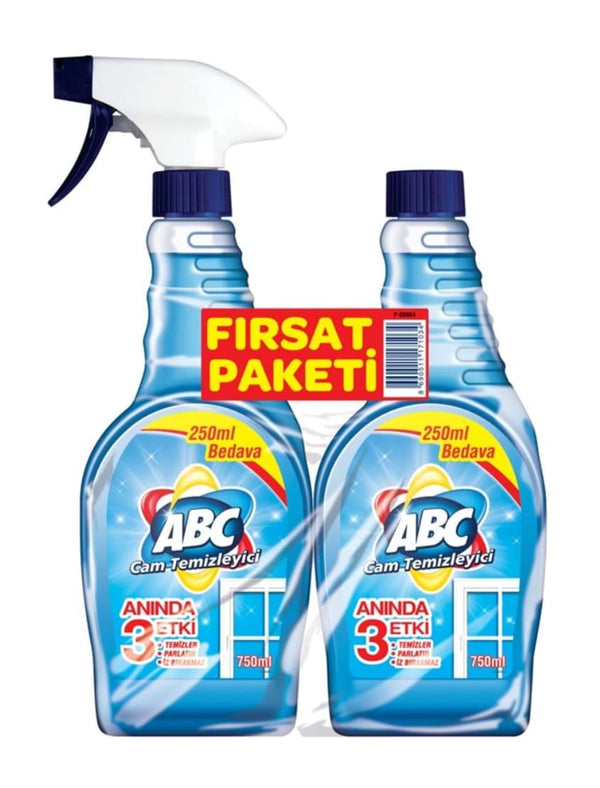 5207 ABC Window Cleaner 10x2x0.75L - 38