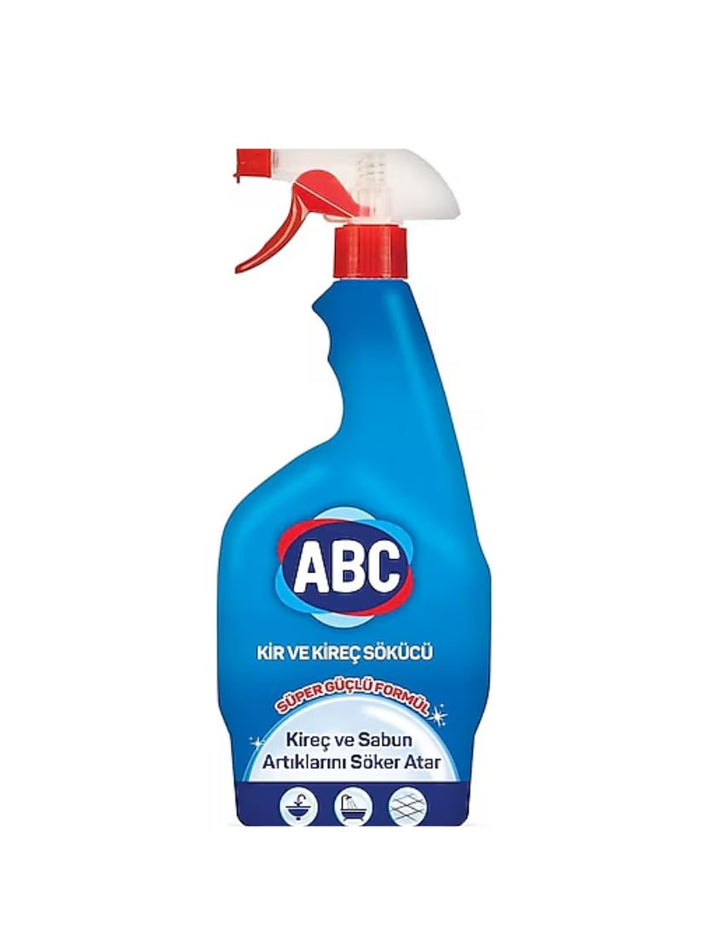 5215 ABC Dirt and Lime Remover Spray 20x750 ml - 25