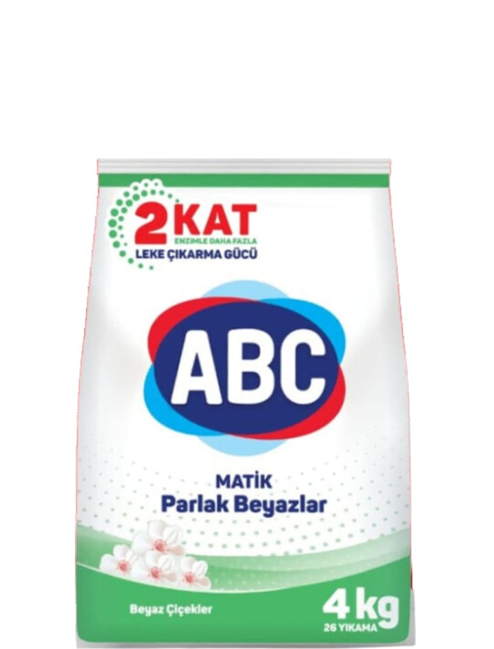 5510 ABC Automat Parlak Beyazlar 4kg - 89