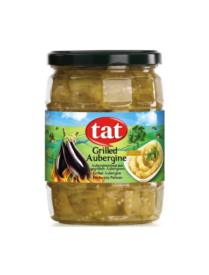 6008 Tat Aubergine Grillet 12x580g - 20