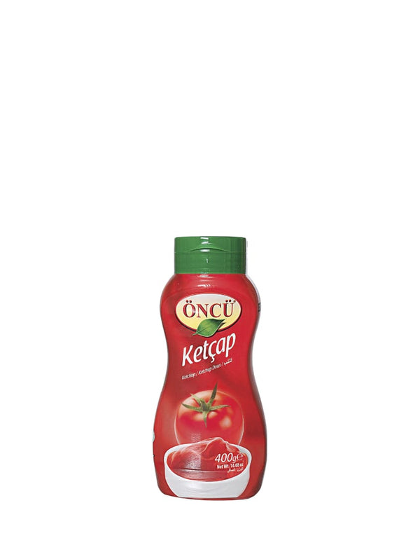 6106 Oncu Ketchup Mild 12x400g - 14