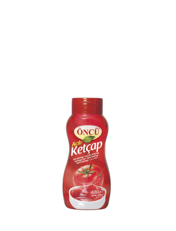 6107 Oncu Ketchup Sterk 12x400g - 14