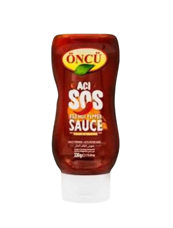 6108 Oncu Red Hot Pepper Saus 12x330g - 16