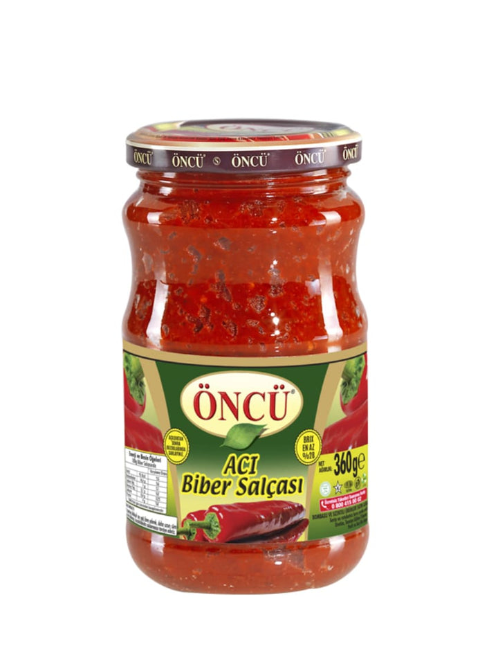 6122 Oncu Sterk Paprika Pure 12x360g - 30