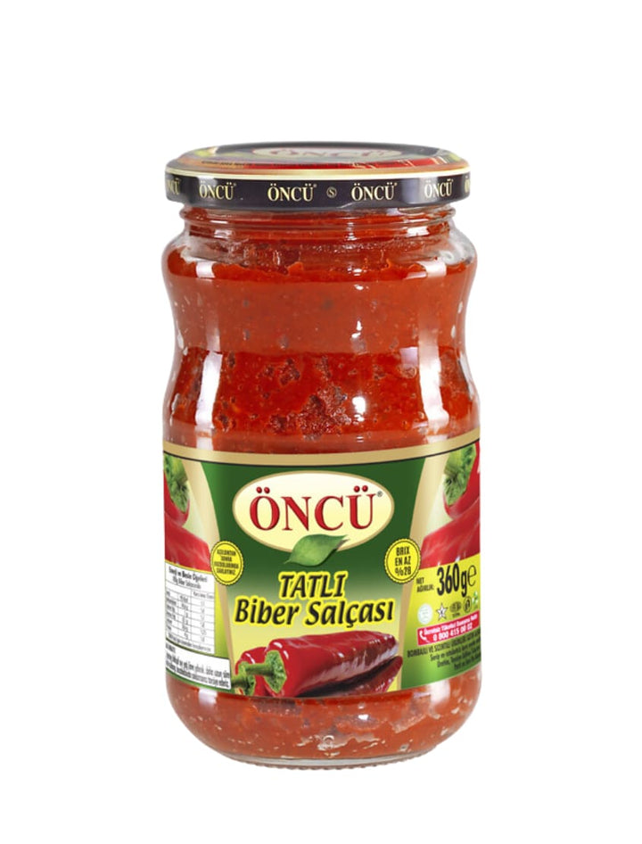 6123 Oncu Mild Paprika Pure 12x360g - 30