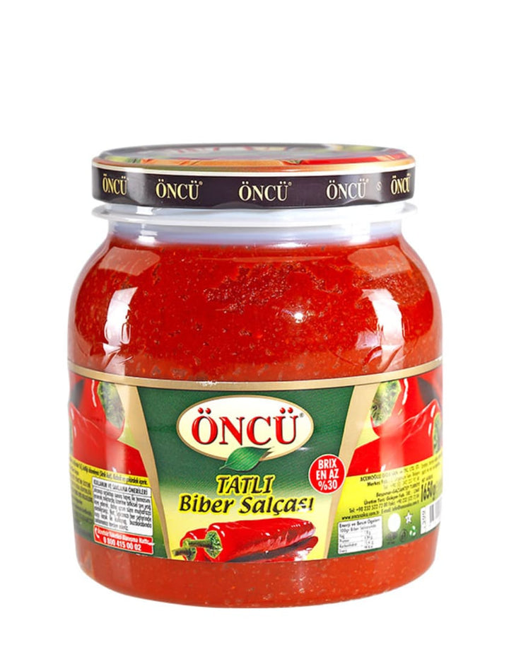 6127 Oncu Mild Paprika Pure 6x1650g - 125