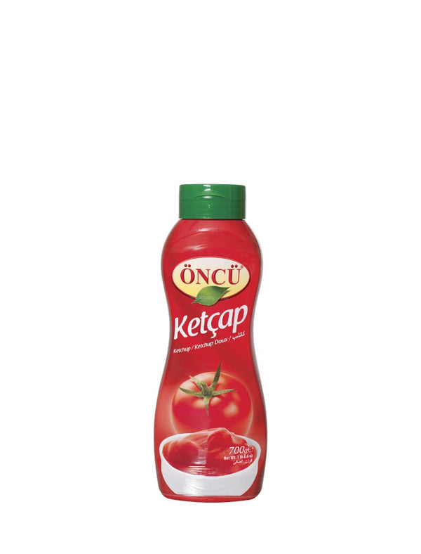 6138 Oncu Ketchup Mild 12x700g - 20