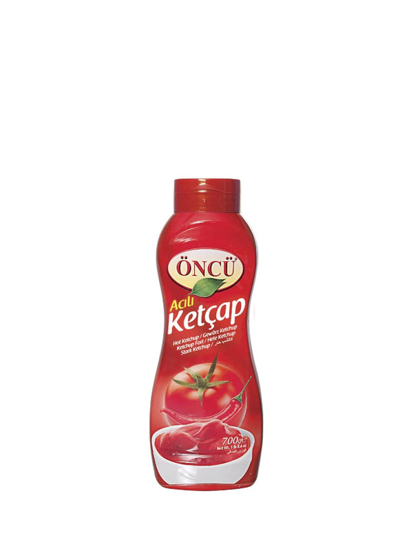 6139 Oncu Ketchup Sterk 12x700g - 20