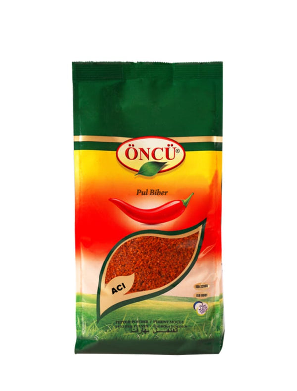 6140 Oncu Red Hot Pepper Flakes 10x400g - 43