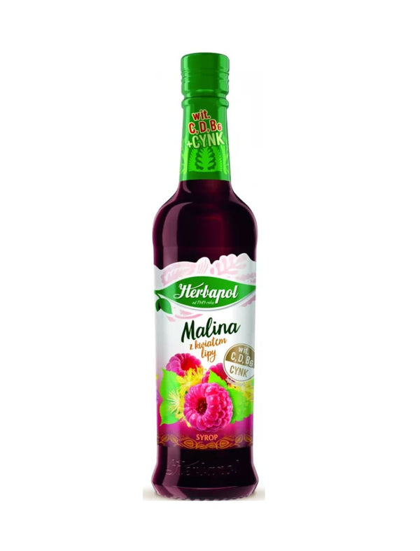 6696 Herbapol Raspberry 8x420ml PLN - 26