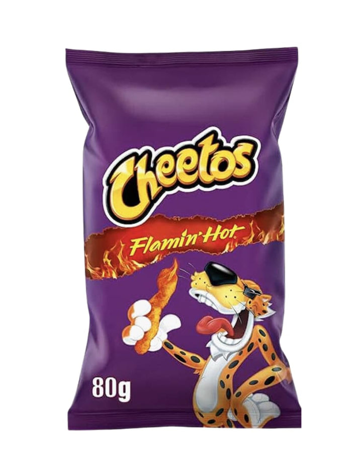 7112Cheetos Flamin’ Hot 28x80g - 20