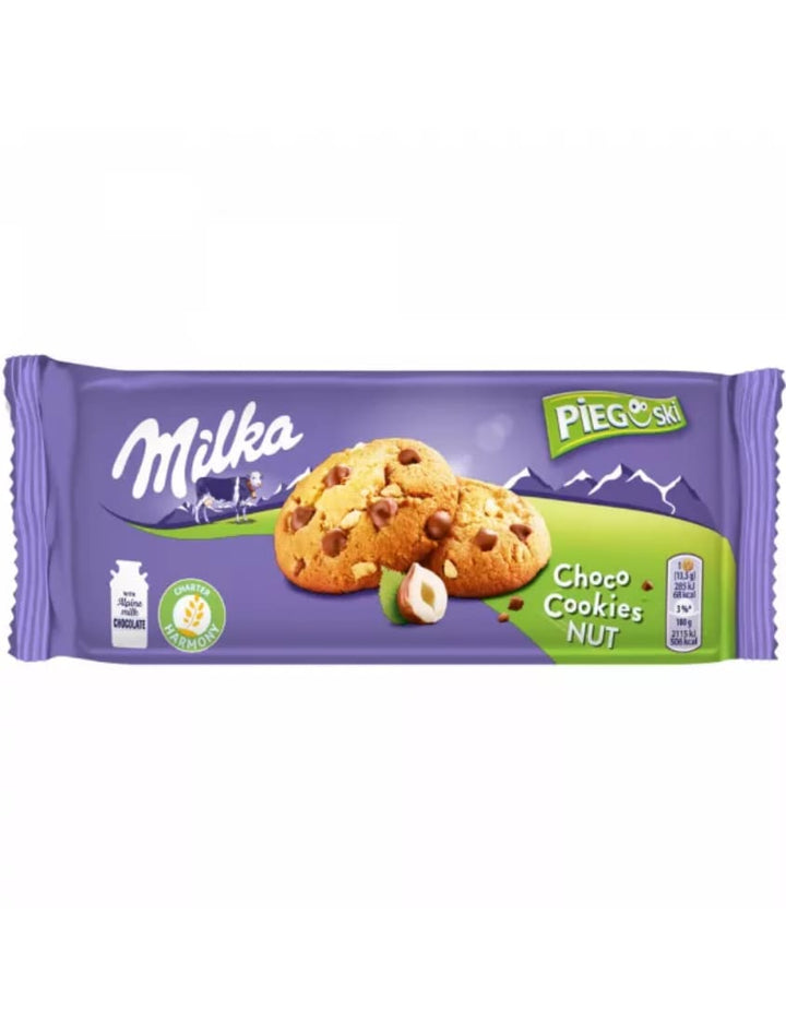 7205 Milka Choco Cookies Nuts 24x135g - 19