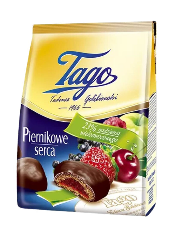 7207 Tago Gingerbread With Fruit Filling 12x160g - 16