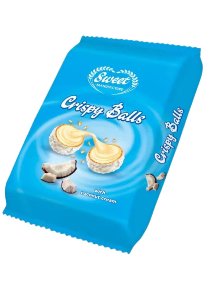 7208 Jiw Crispy Balls Coconut 12x200g - 25