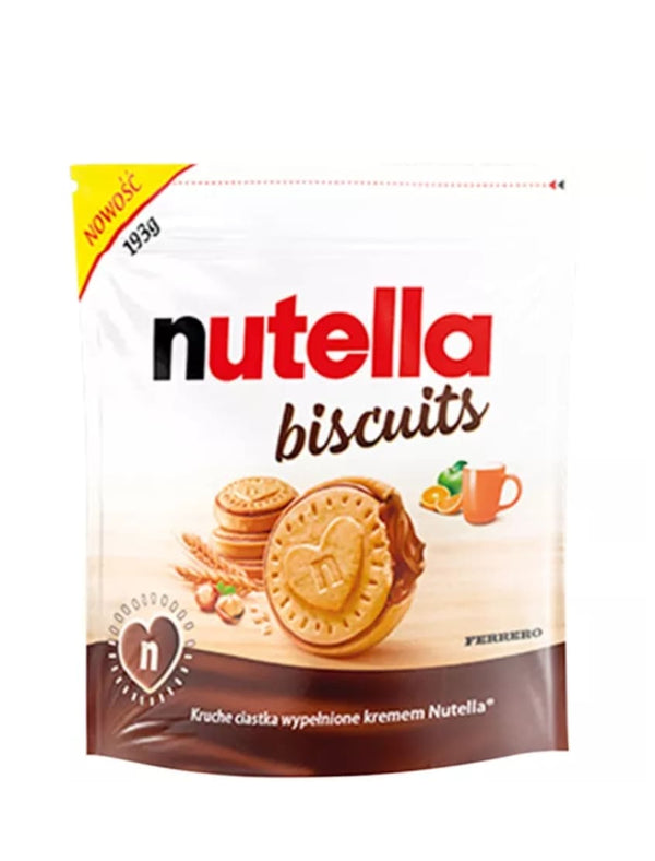 7218 Nutella Biscuits Cream Filled Cookies 10x193g - 44