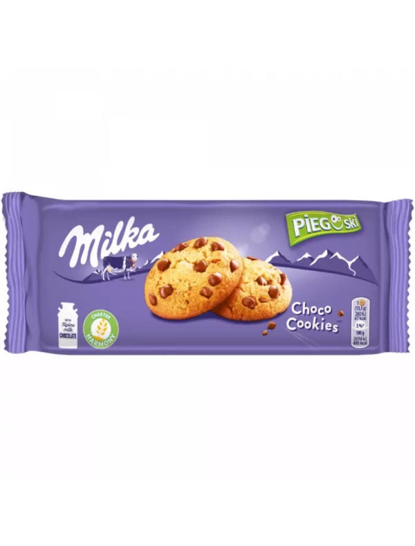 7220 Milka Choco Cookie Chocolate Drops Cookies 24x135g - 19