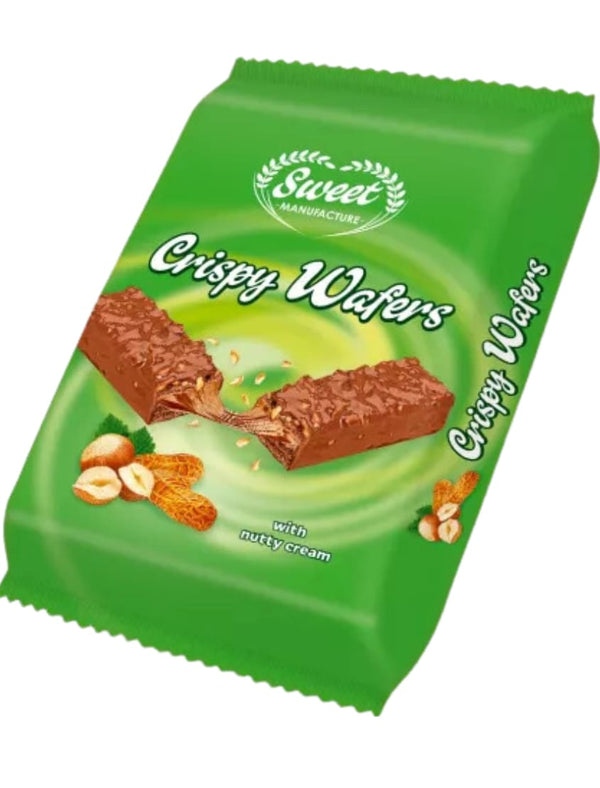 7228 Jiw Crispy Bars Nutty 12x220g - 25