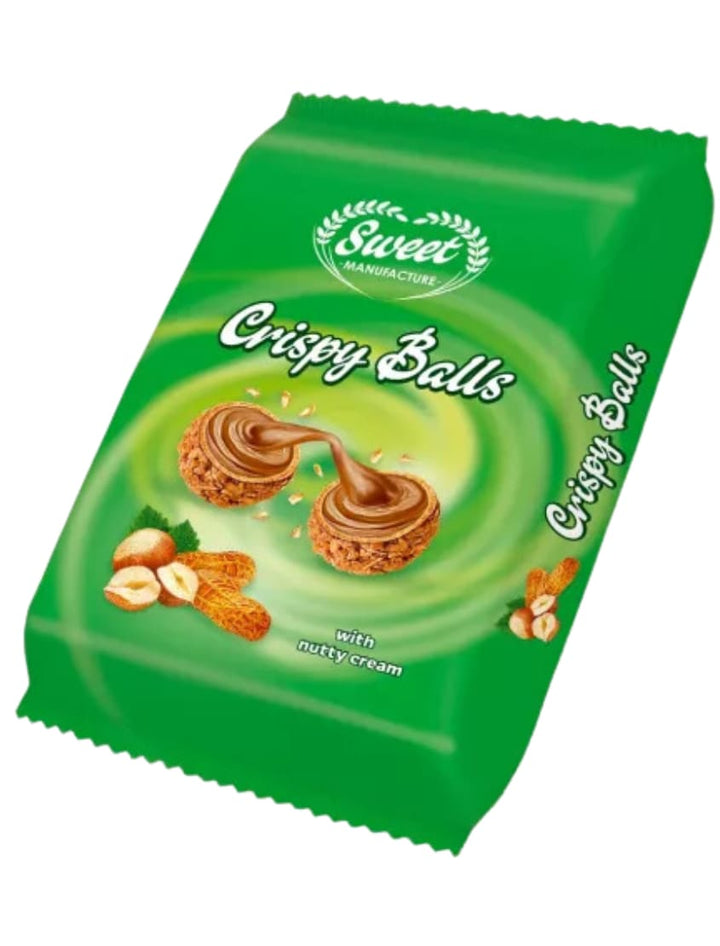 7230 Jiw Crispy Balls Nutty 12x200g - 25