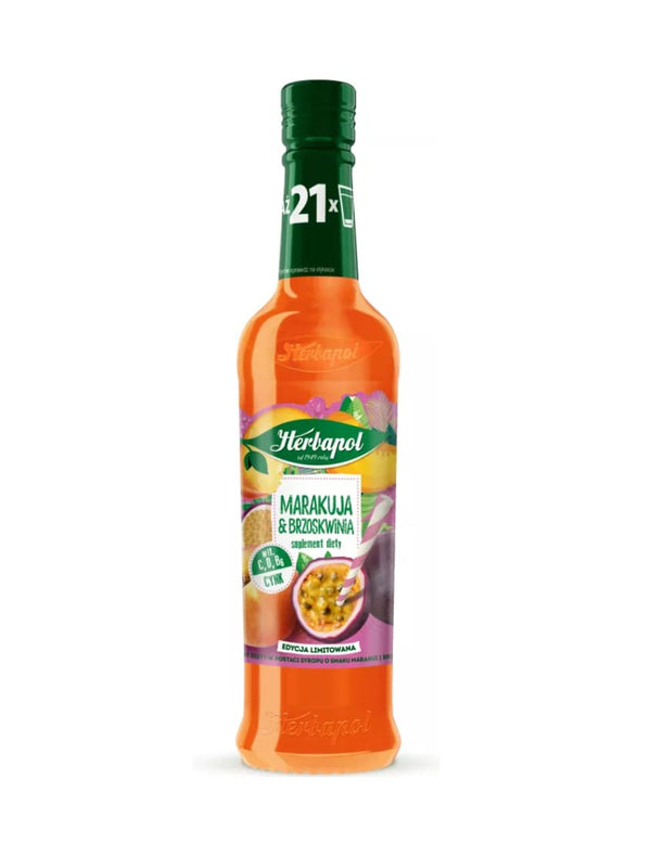 7703 Herbapol Passion Fruit Peach 8x420ml PLN - 26